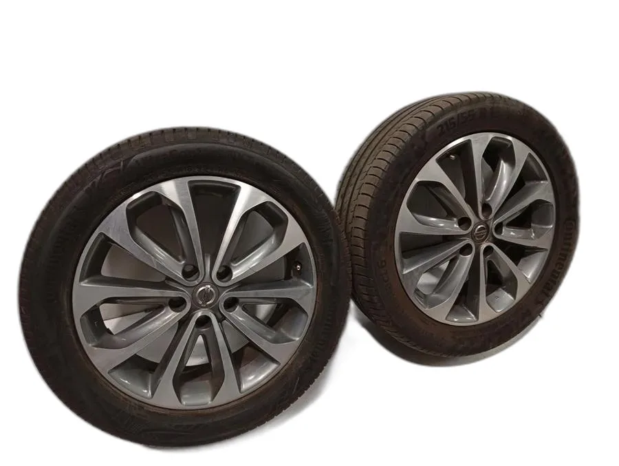 Juego de llantas Nissan Qashqai