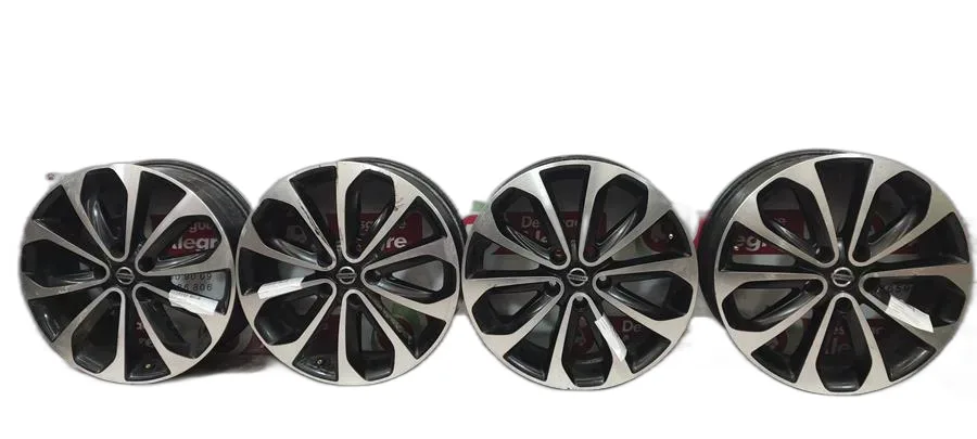 Juego de llantas Nissan Qashqai