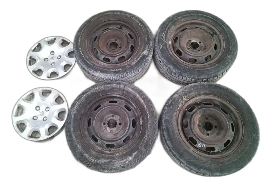 Juego de llantas Peugeot 307 Break/ Sw